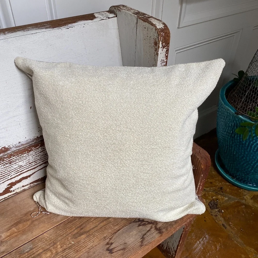 Two Custom Made Purple Ikat  Accent Pillow Covers